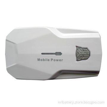 5,600mAh Power Bank for BlackBerry/iPhone, with LED Power Indicator and LED Torch
